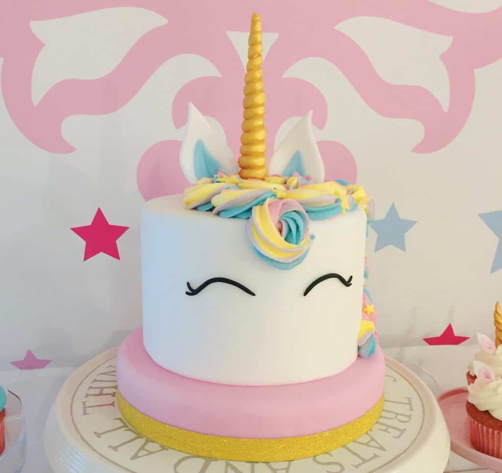 Tarta de Unicornio