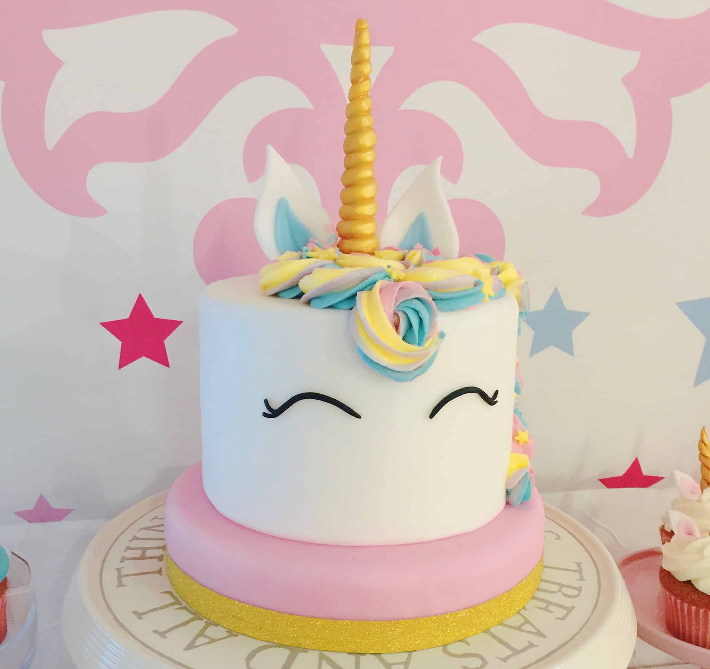 Tarta de Unicornio