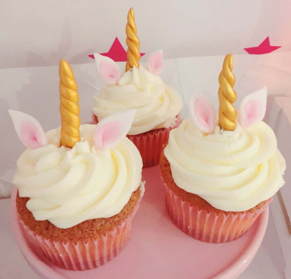 Cupcakes de Unicornio