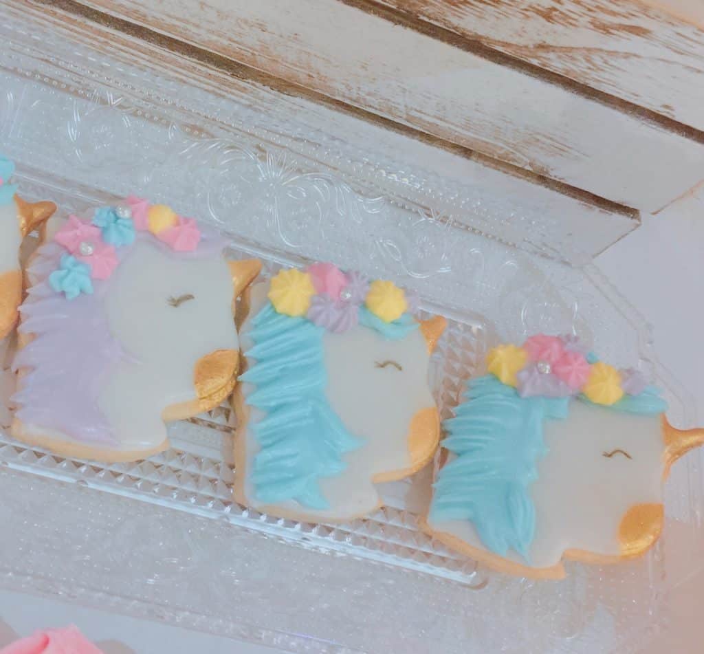 unicornio cookie