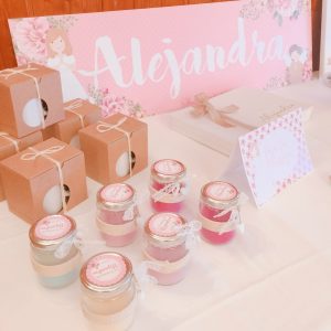 Mesa de regalos comunión