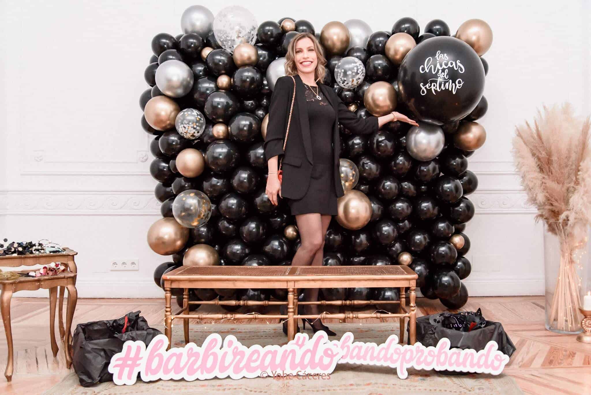 photocall con pared de globos