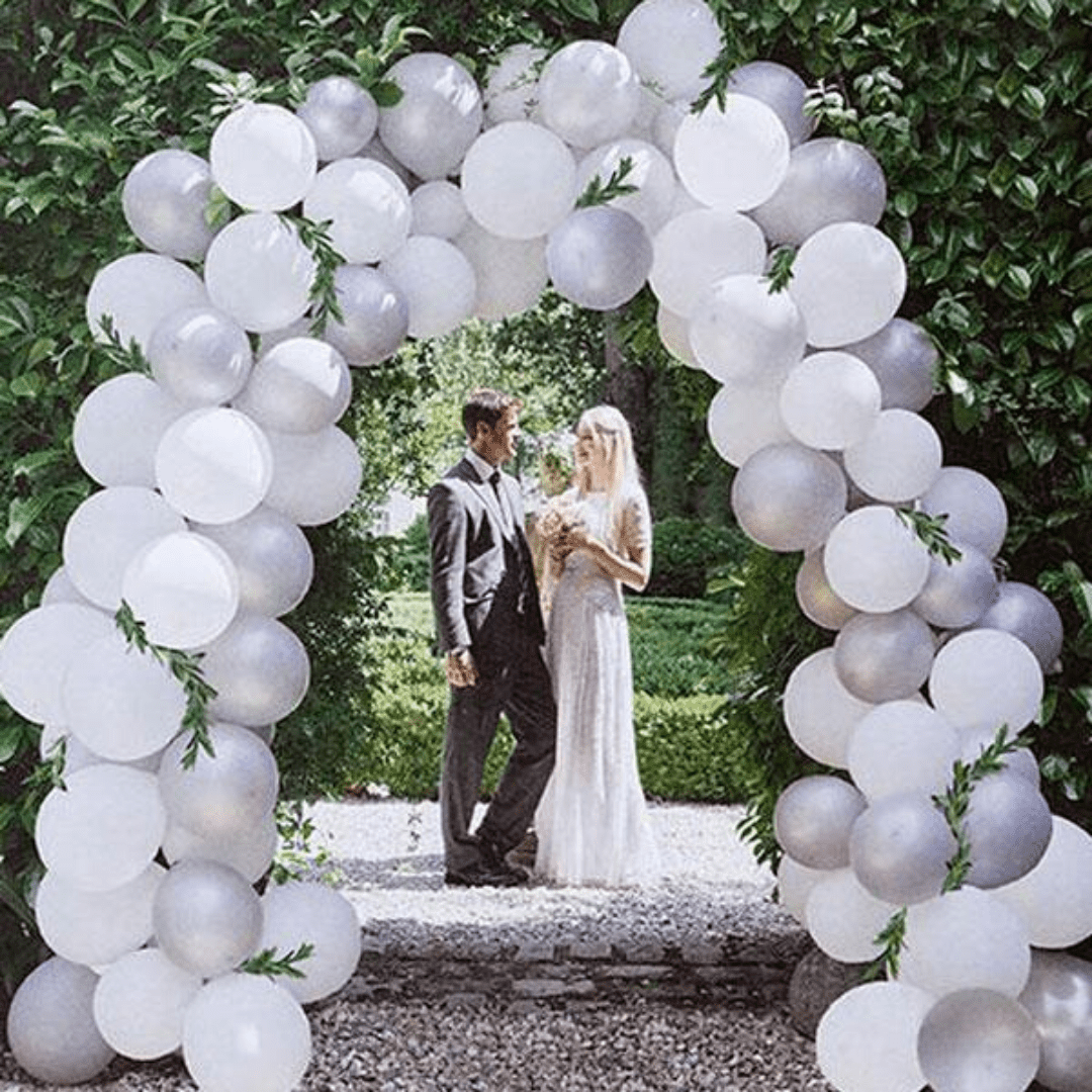 Arco de globos para boda