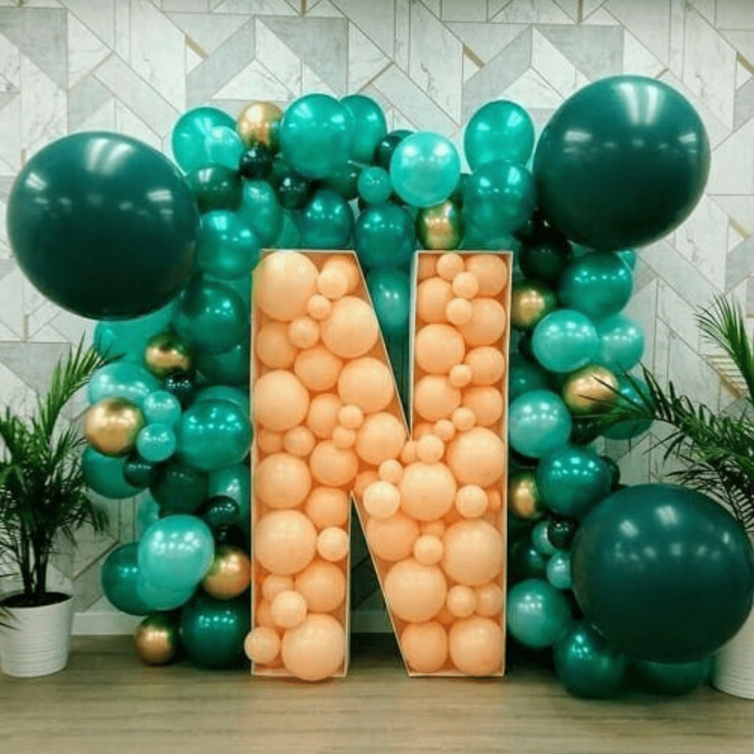 photocall letra 3d cpn globos