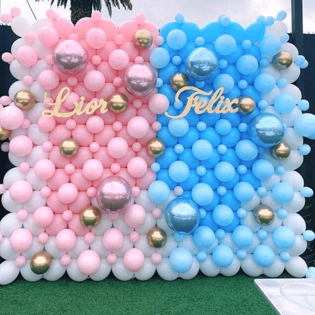 photocall globos