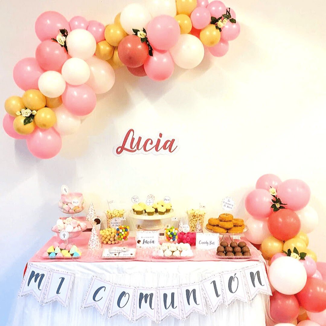 candy bar comunion madrid