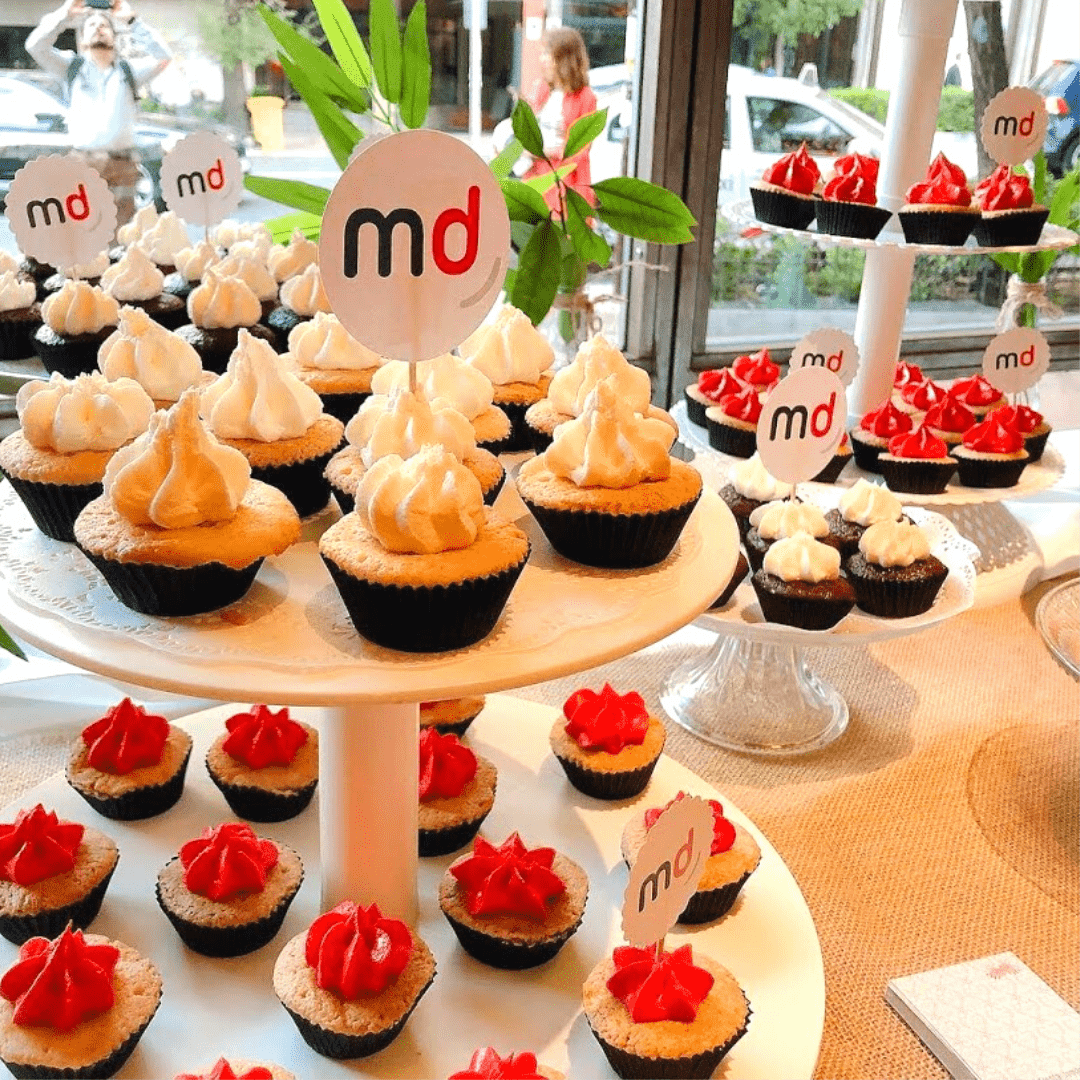 cupcakes de empresa