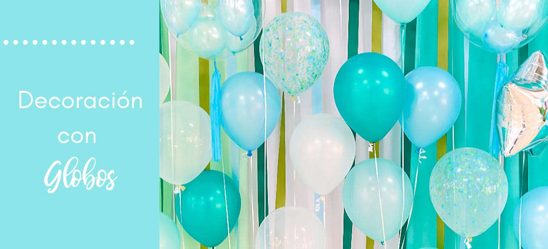 Decoración con Globos