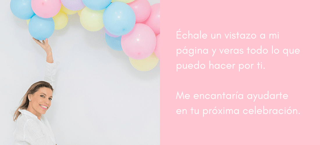 decoracion con globos en madrid