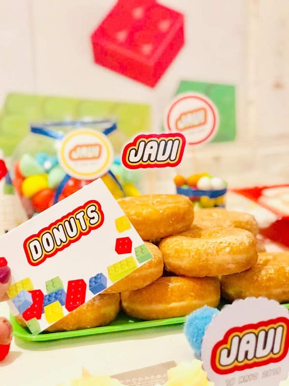 Donuts Lego