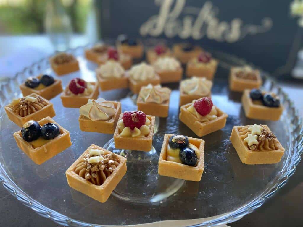 Petitfours franceses
