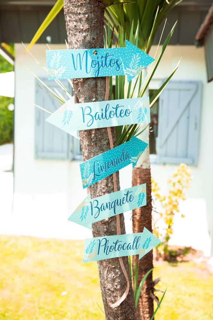 Flechas divertidas para decorar