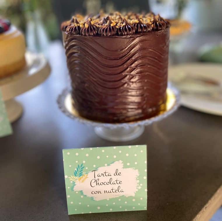 tarta choco nutela