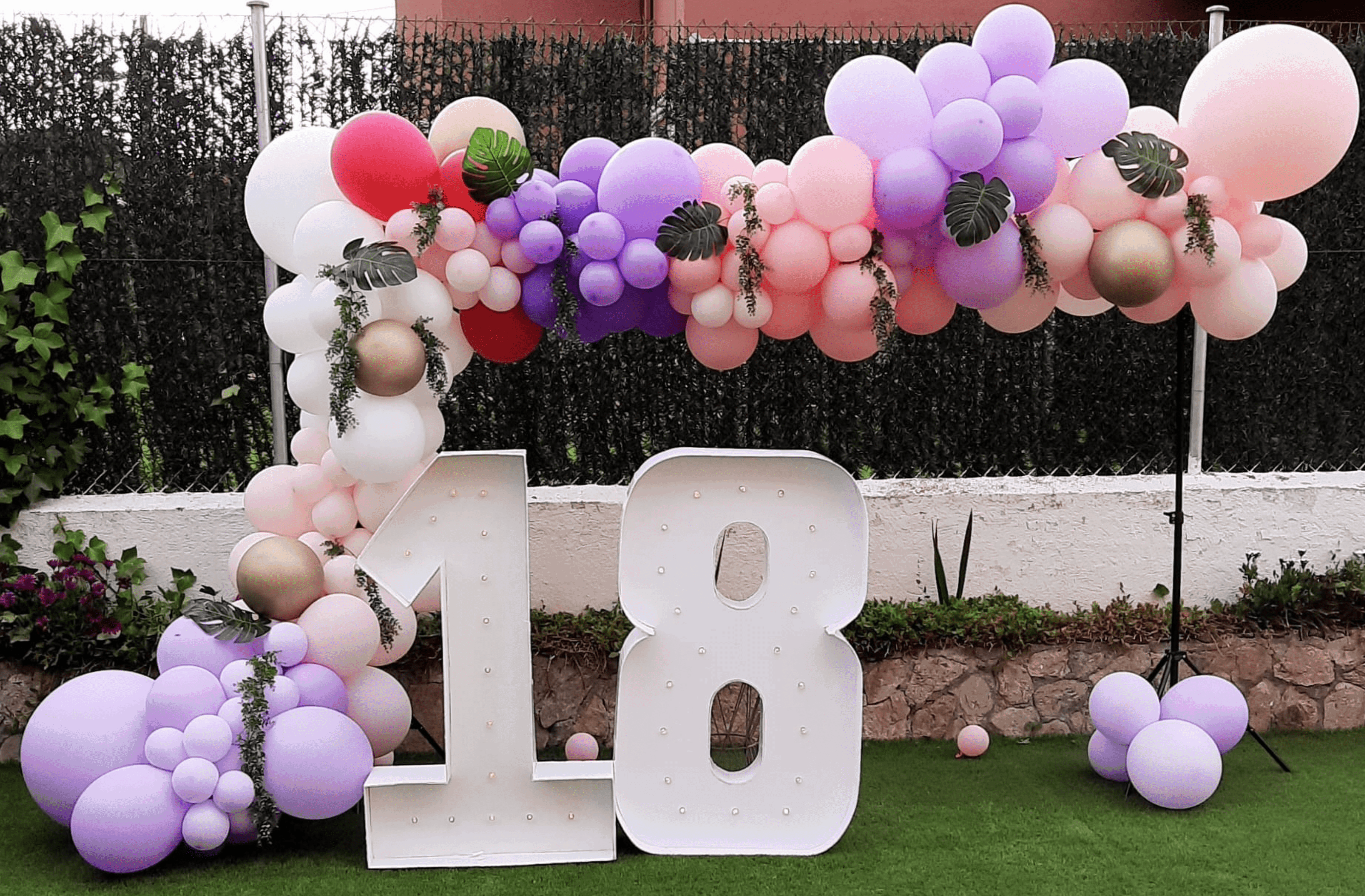 Decoracion Para Cumpleanos 18 Anos