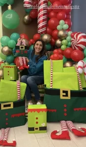 decoración noche de reyes magos paz padilla