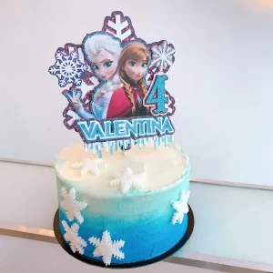 Tarta de Frozen