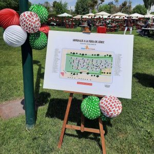 seating plan de feria