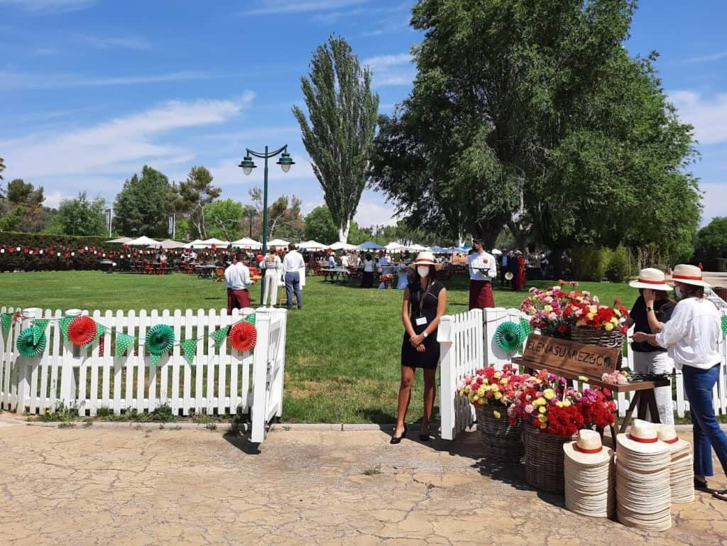 entrada feria de jerez