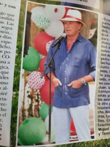 Bertín Osborne Feria de Jerez