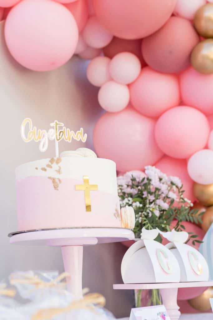 Tarta comunion