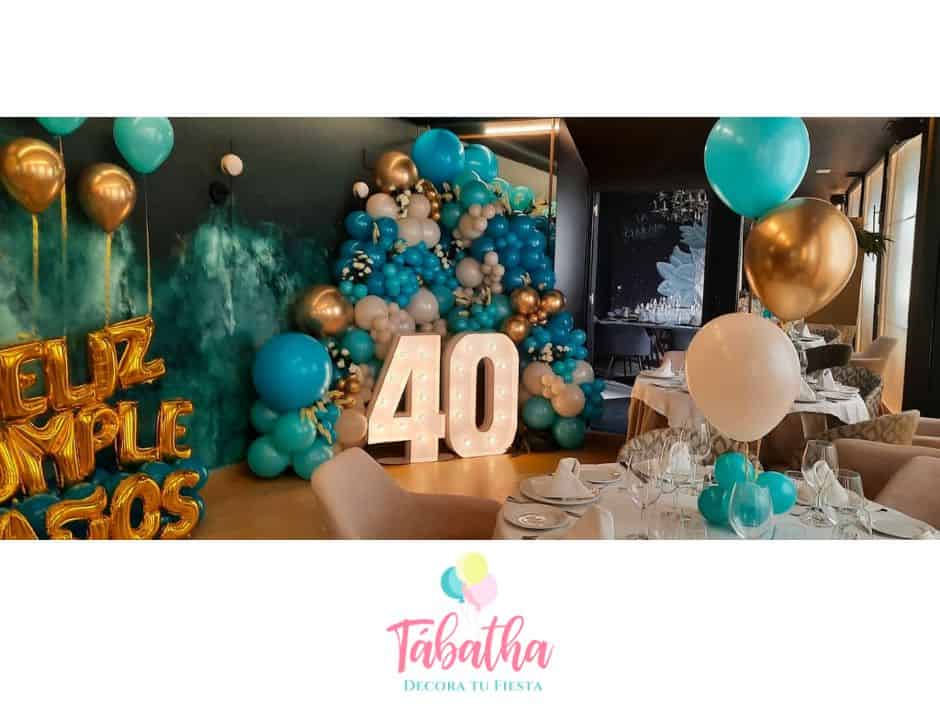 decoración de fiestas para adultos