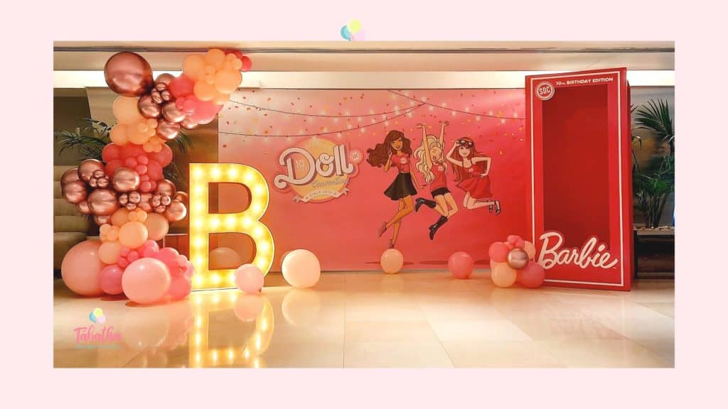 Sorprende con una Decoración de Cumpleaños Barbie 2024!