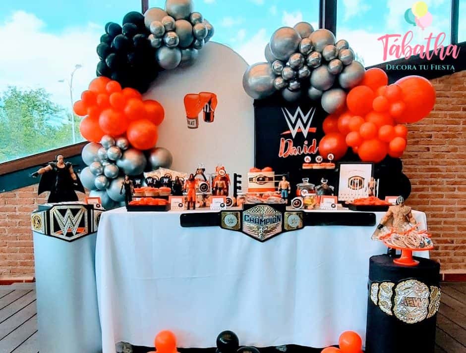 fiesta temática para primera comunión