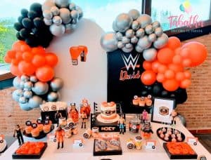 fiesta temática para primera comunión