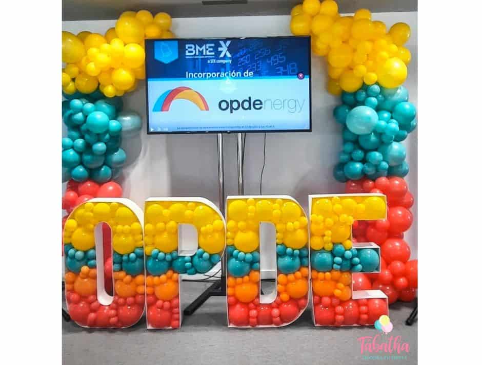 Decorar con Letras Mosaico Balloons  Globos, Letras de cartón, Letras en 3d