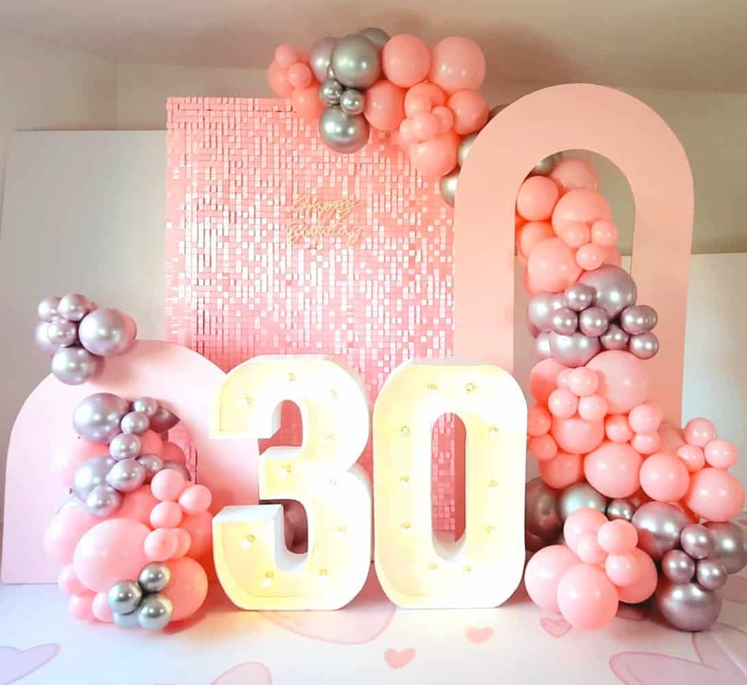 Kit Cumpleaños En Casa - Decoración Cumple Virtual - 60 Años