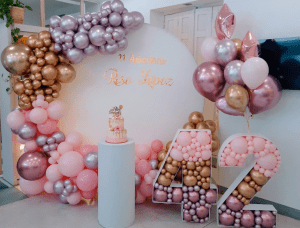 Decoración de Cumpleaños para Adultos en Madrid