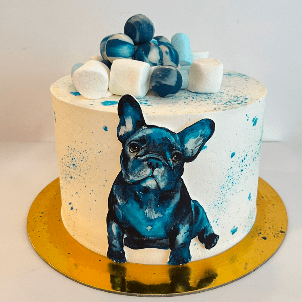 tarta perro