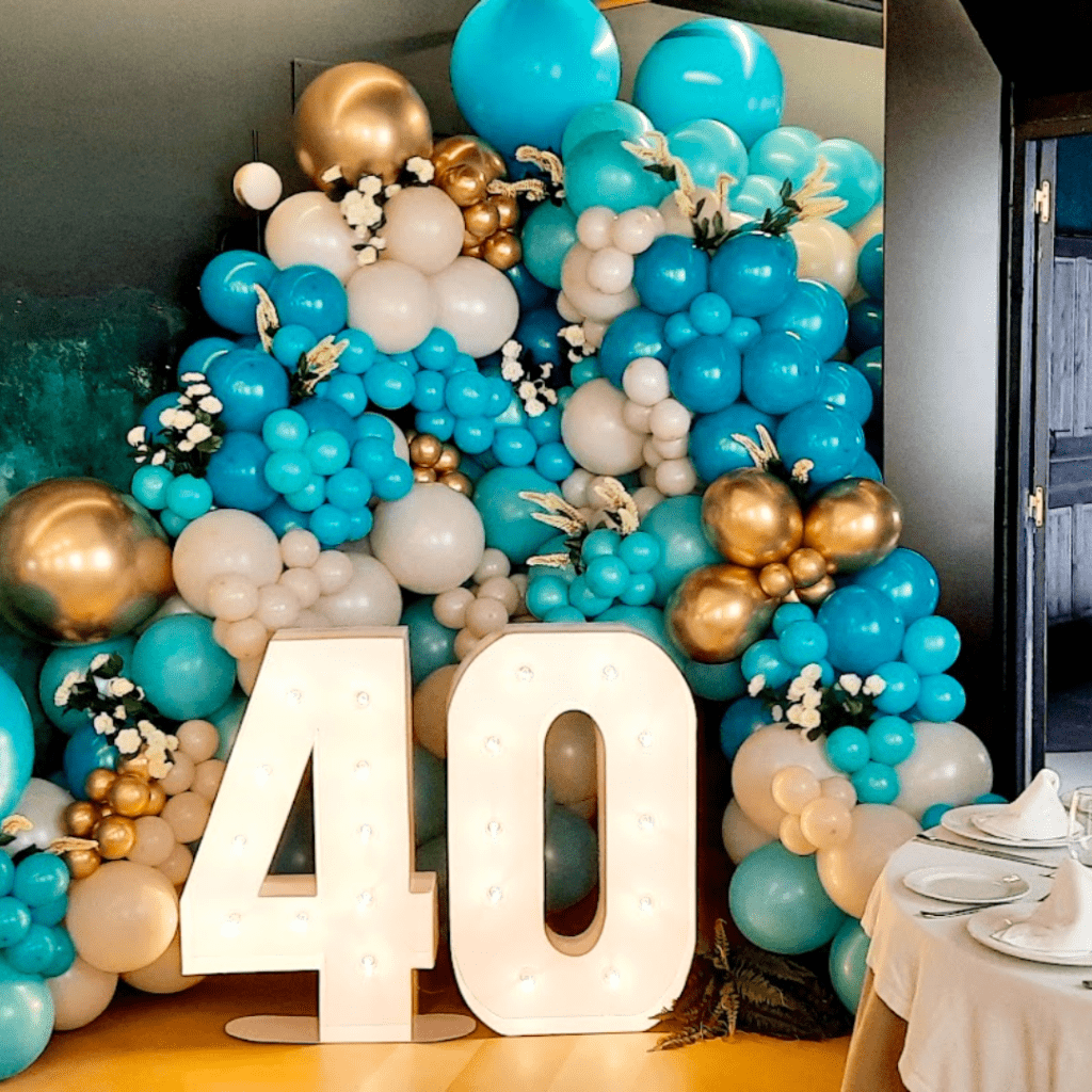Letras y numeros 3d
