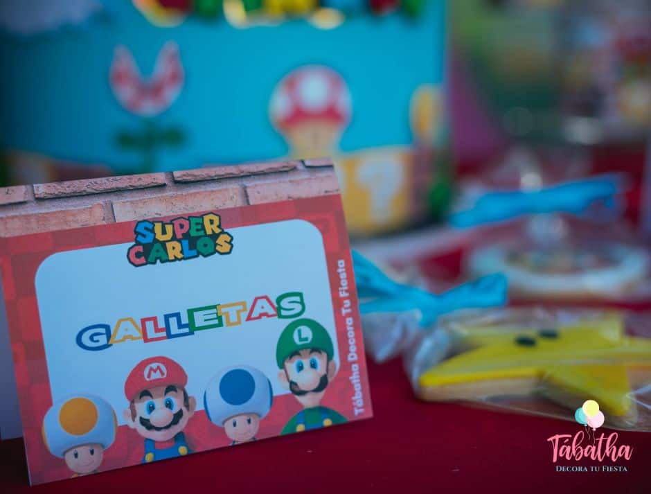 mesa dulce en fiesta infantil