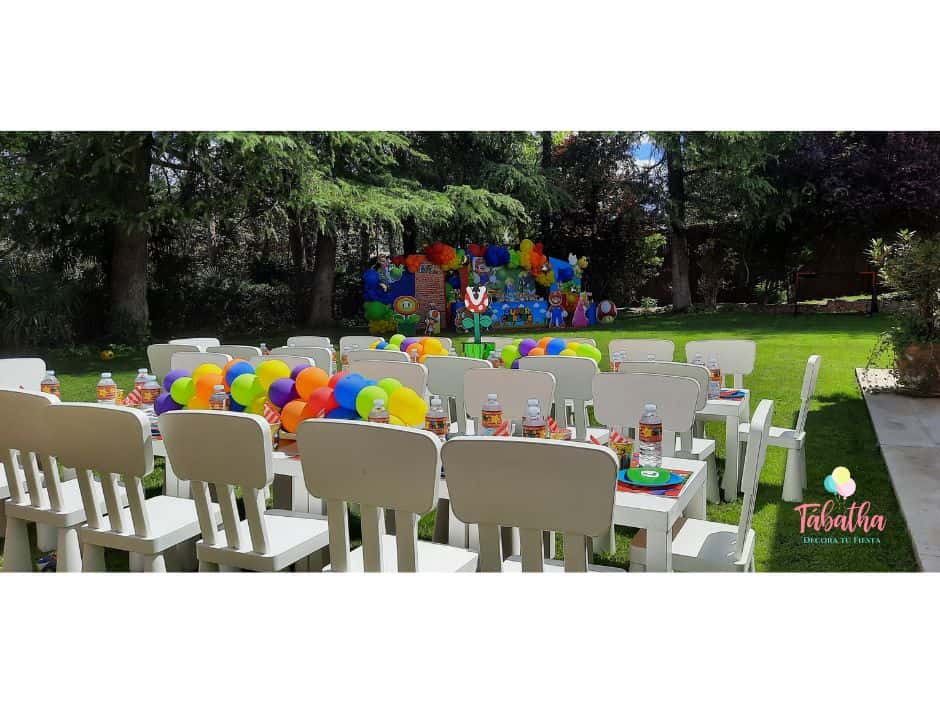 fiesta de cumpleaños infantil