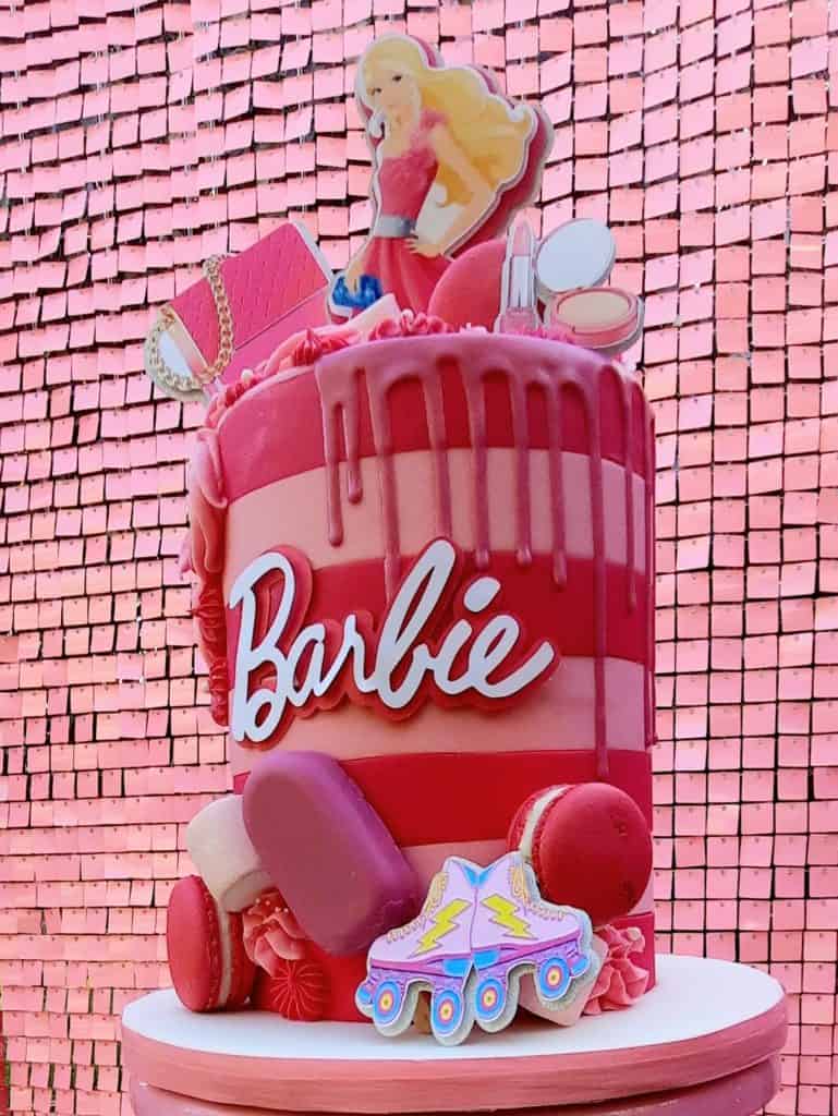decoración de cumpleaños de barbie