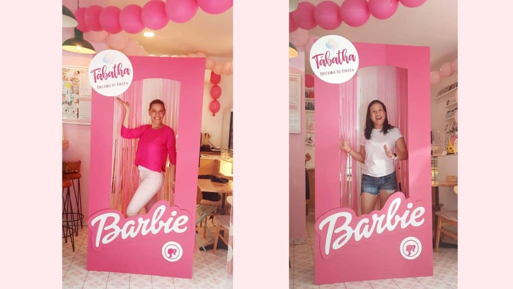 photocall barbie barbiebox