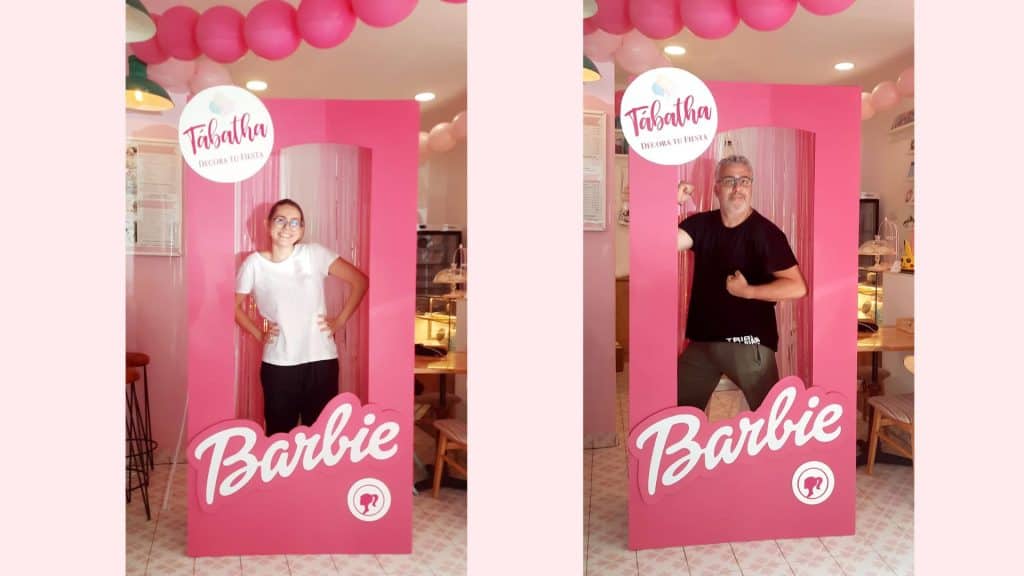 photocall barbie barbiebox