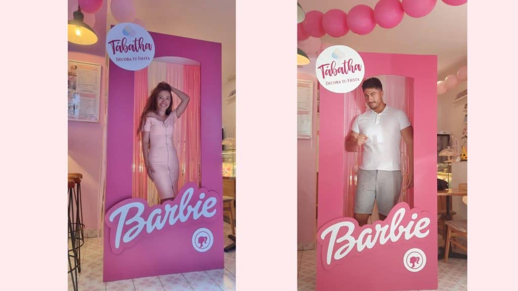 photocall barbie barbiebox