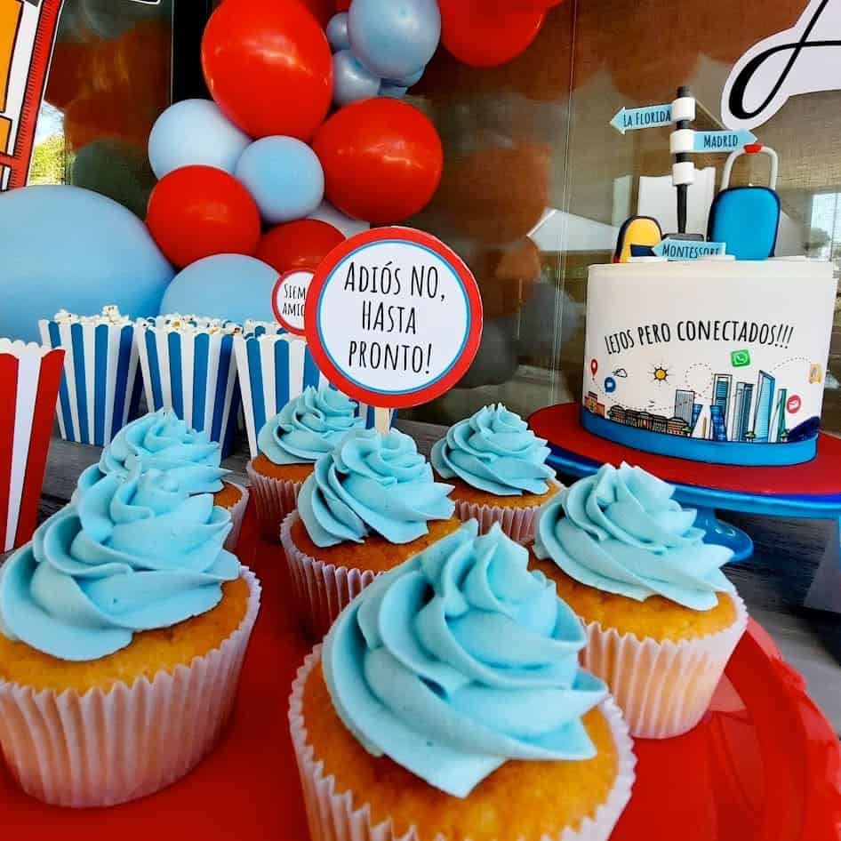 repostería y decoración para eventos en madrid