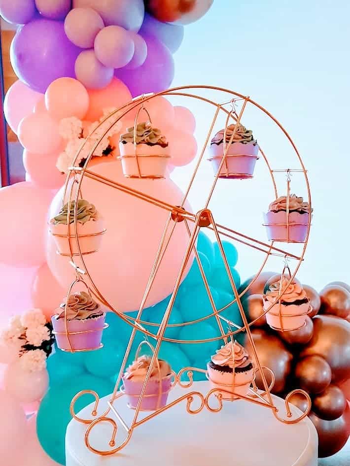 repostería y decoración de eventos en madrid