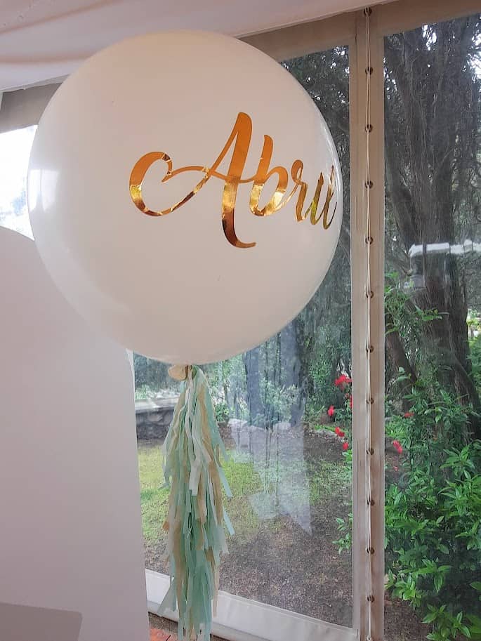 Globo personalizado comunion