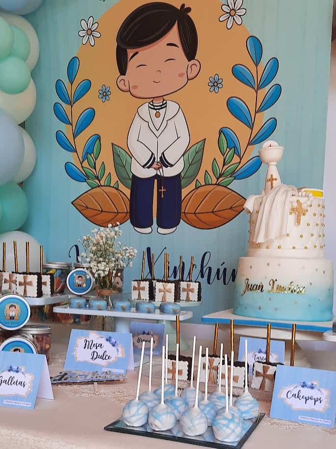 Mesa dulce comunion