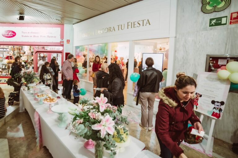panoramica fachada evento nueva tienda de tabatha decora tu fiesta madrid cc el bulevar la moraleja