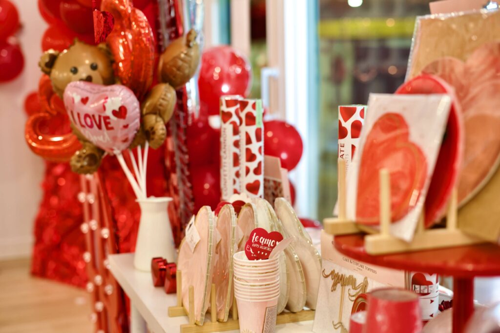 kit decoración galentine's day y san valentín