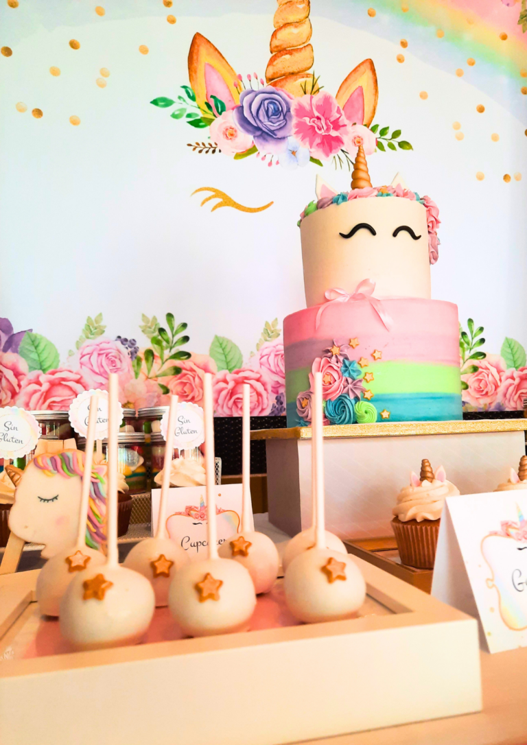 DECORACION UNICORNIO