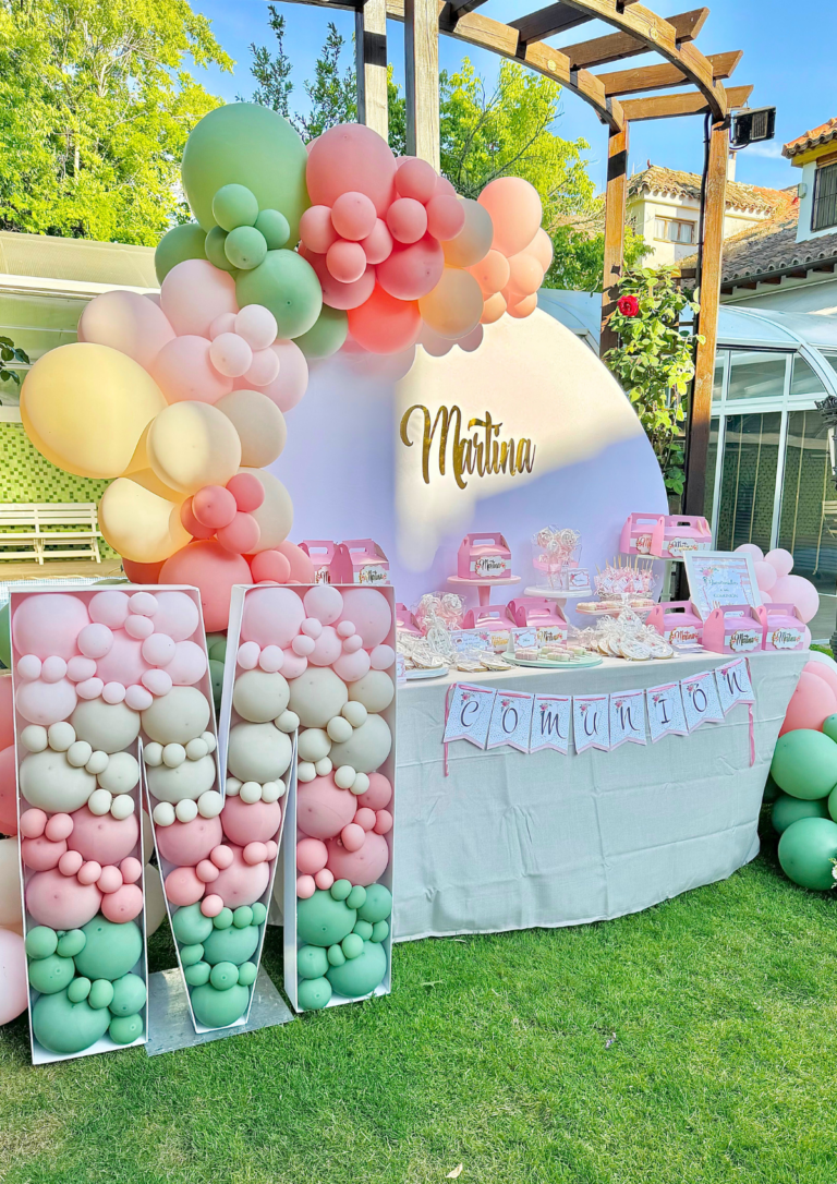 mesas chuches comunion