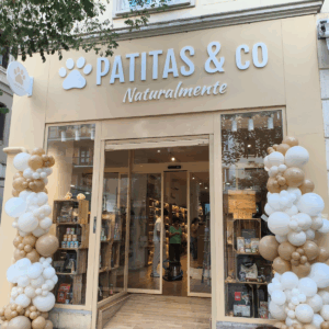 columna globos empresa