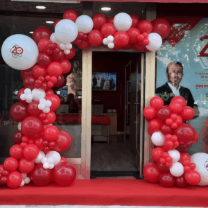 globos fachada