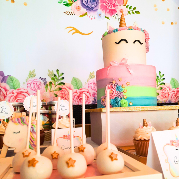 DECORACION UNICORNIO